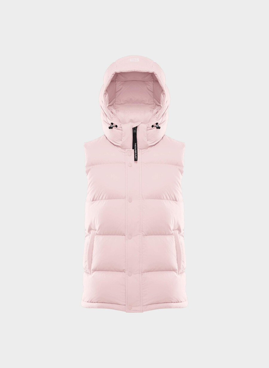 die superpuff lohip weste - climatte magnolia