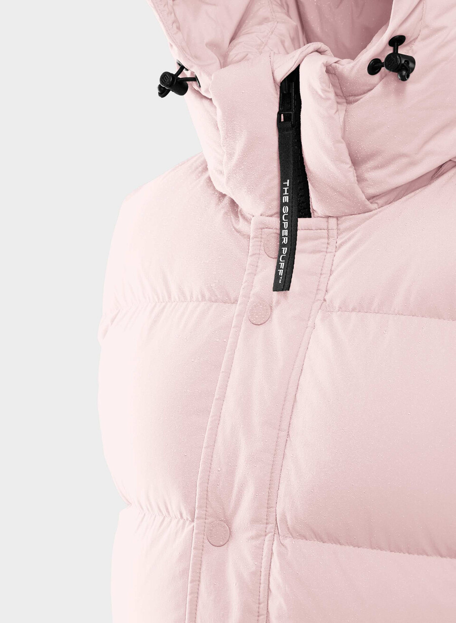 die superpuff lohip weste - climatte magnolia