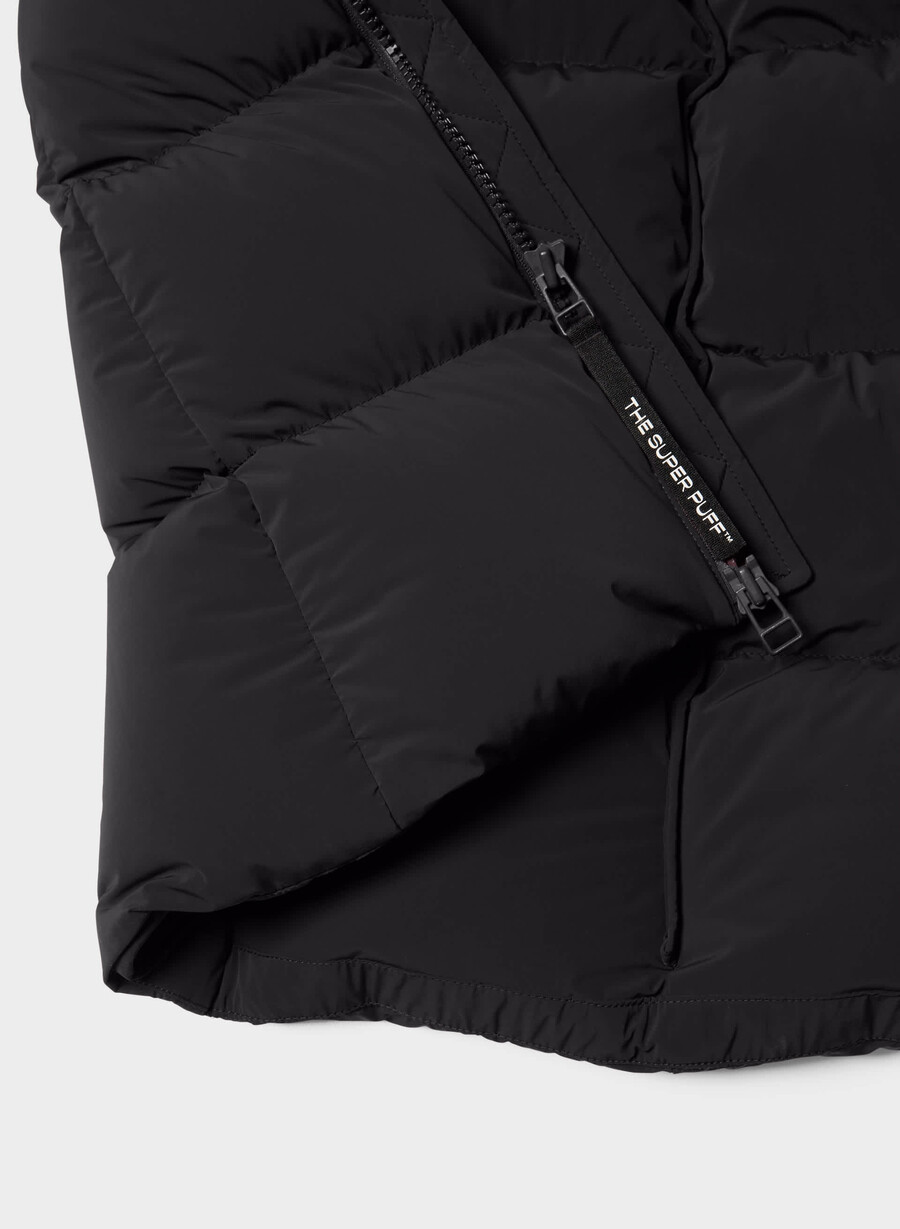 supersnug puff long - orbit stretch schwarz