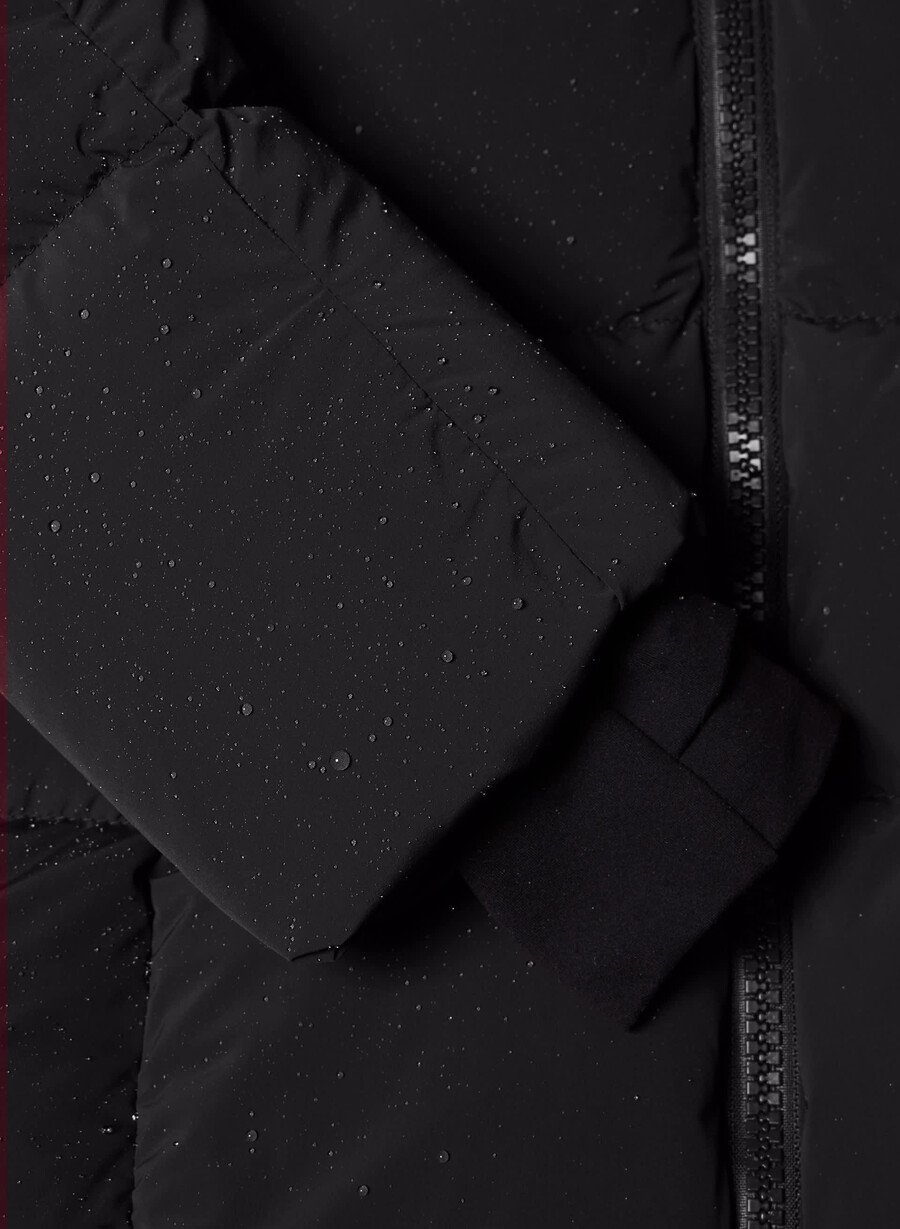 supersnug puff long - orbit stretch schwarz