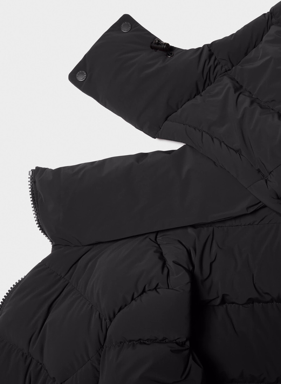 supersnug puff long - orbit stretch schwarz
