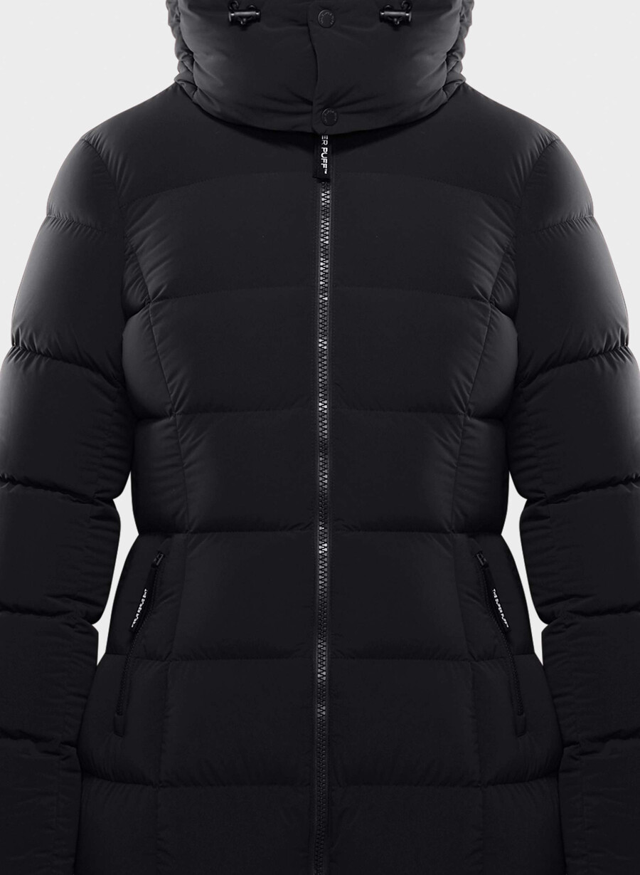 supersnug puff long - orbit stretch schwarz