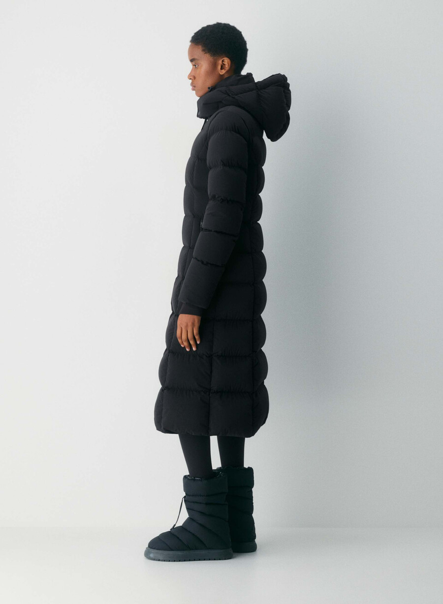 supersnug puff long - orbit stretch schwarz