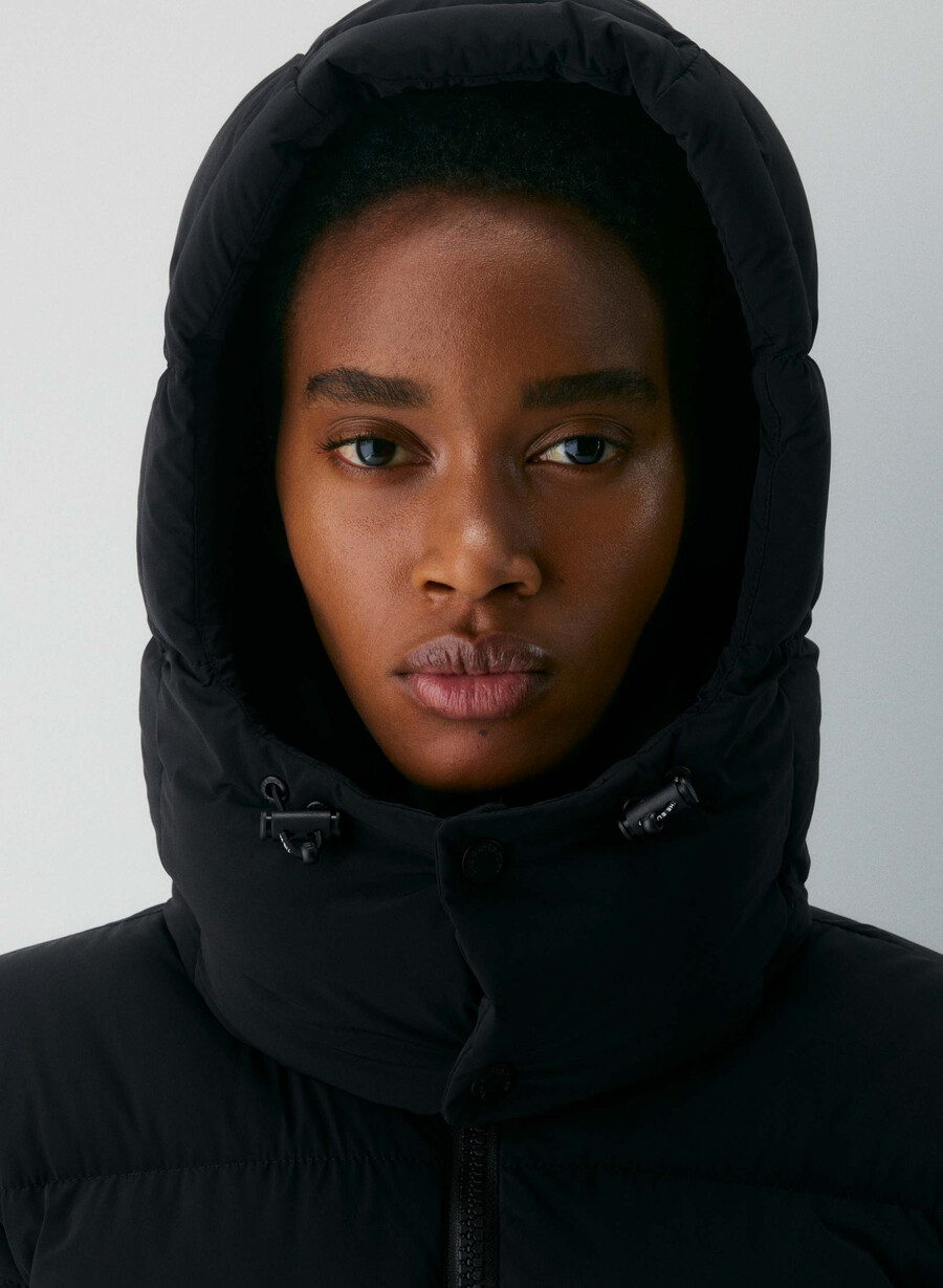 supersnug puff long - orbit stretch schwarz