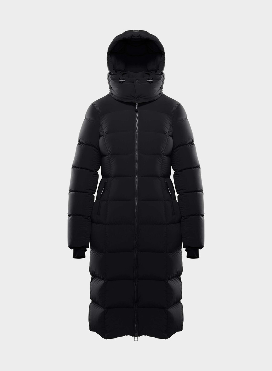 supersnug puff long - orbit stretch schwarz