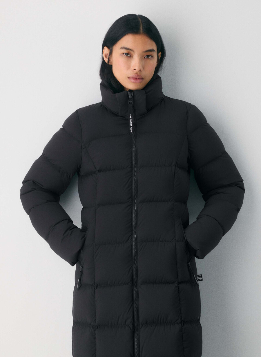 supersnug puff long – climatte schwarz