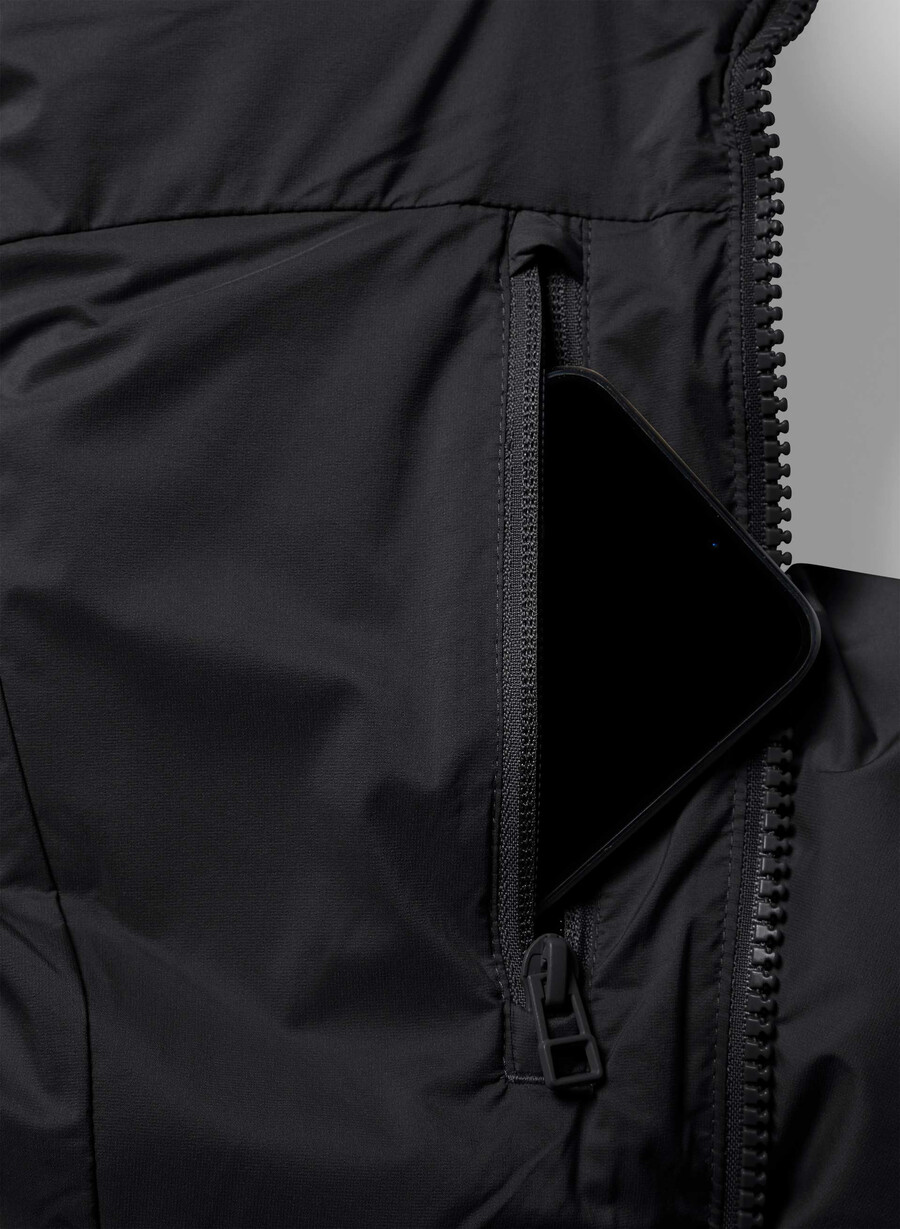 supersnug puff long – climatte schwarz