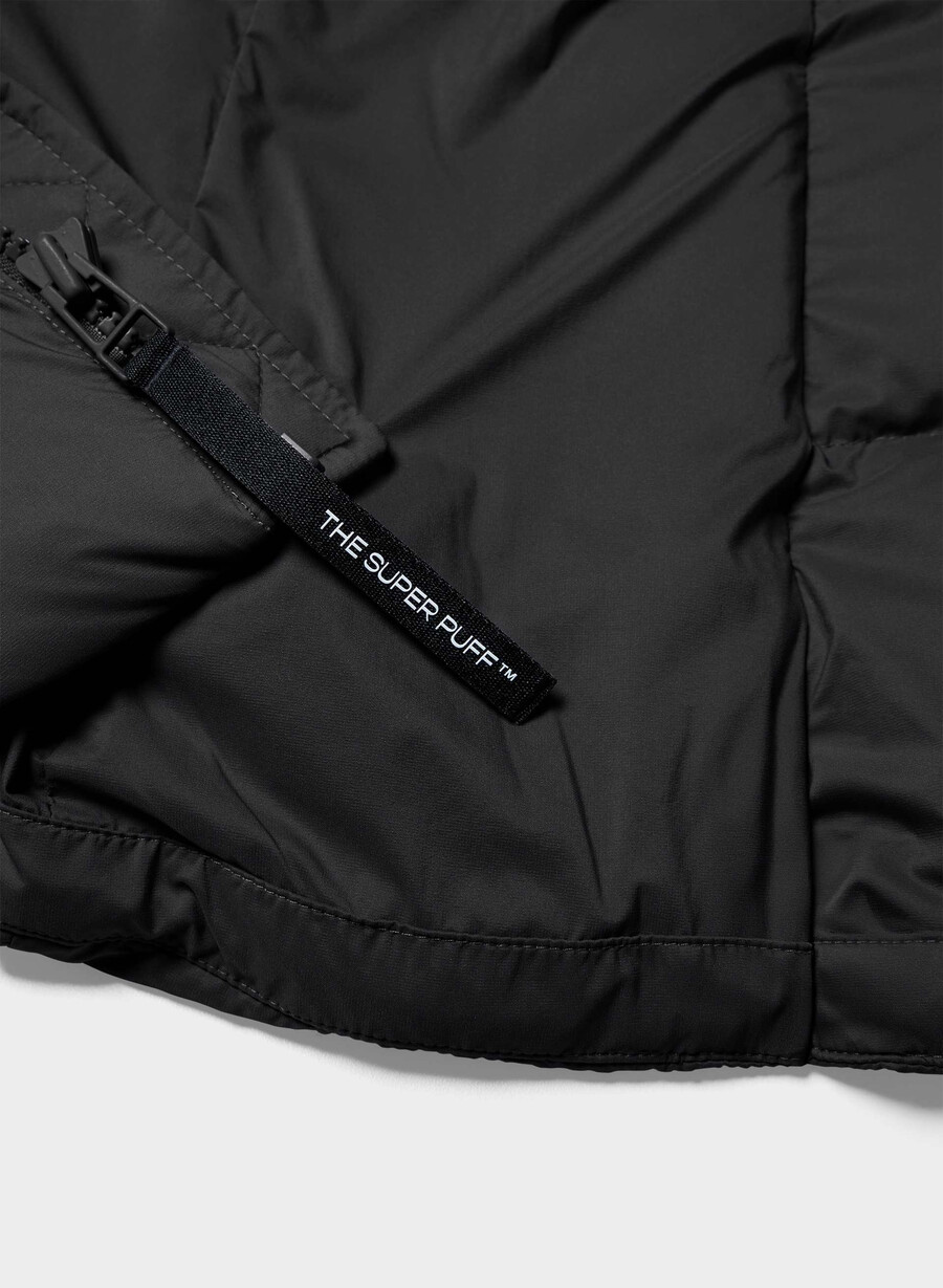 supersnug puff long – climatte schwarz