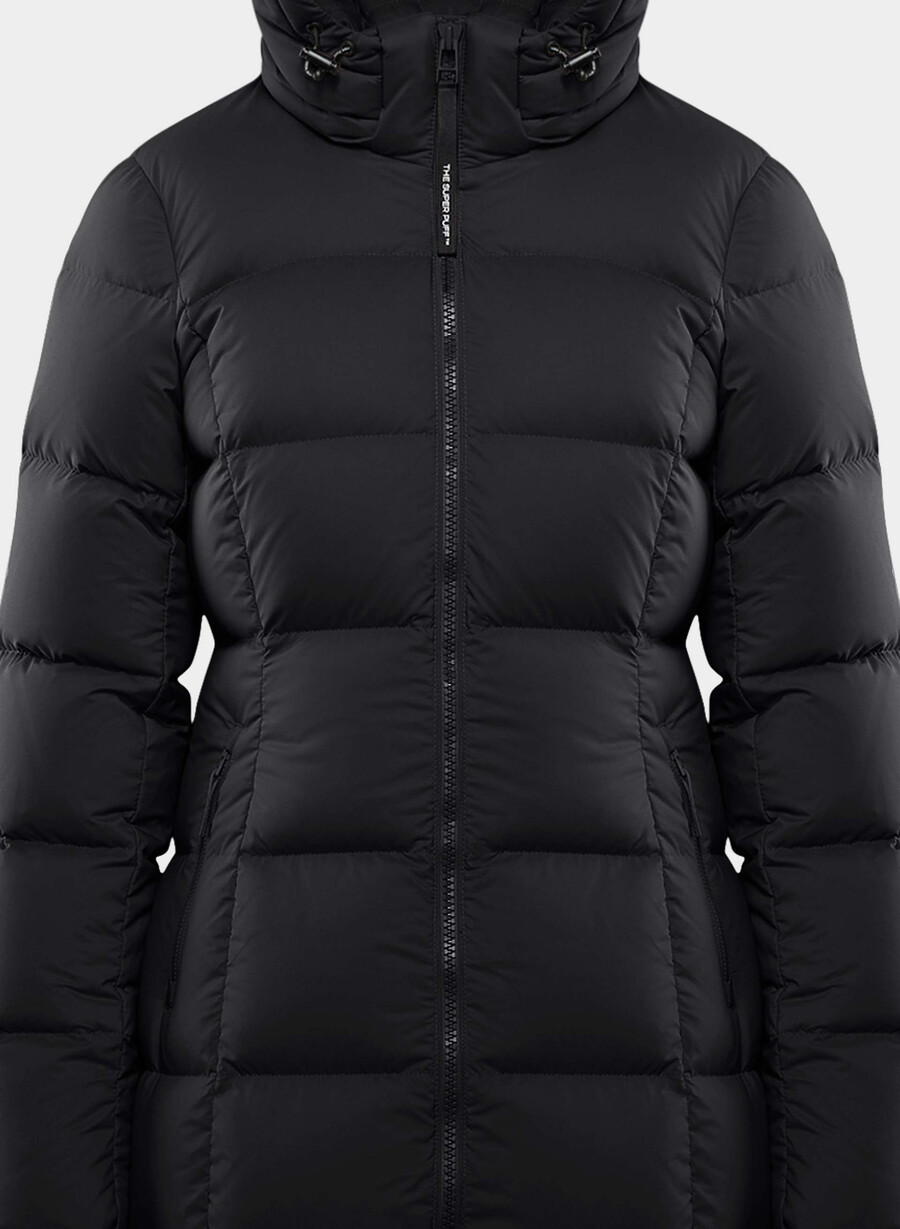 supersnug puff long – climatte schwarz