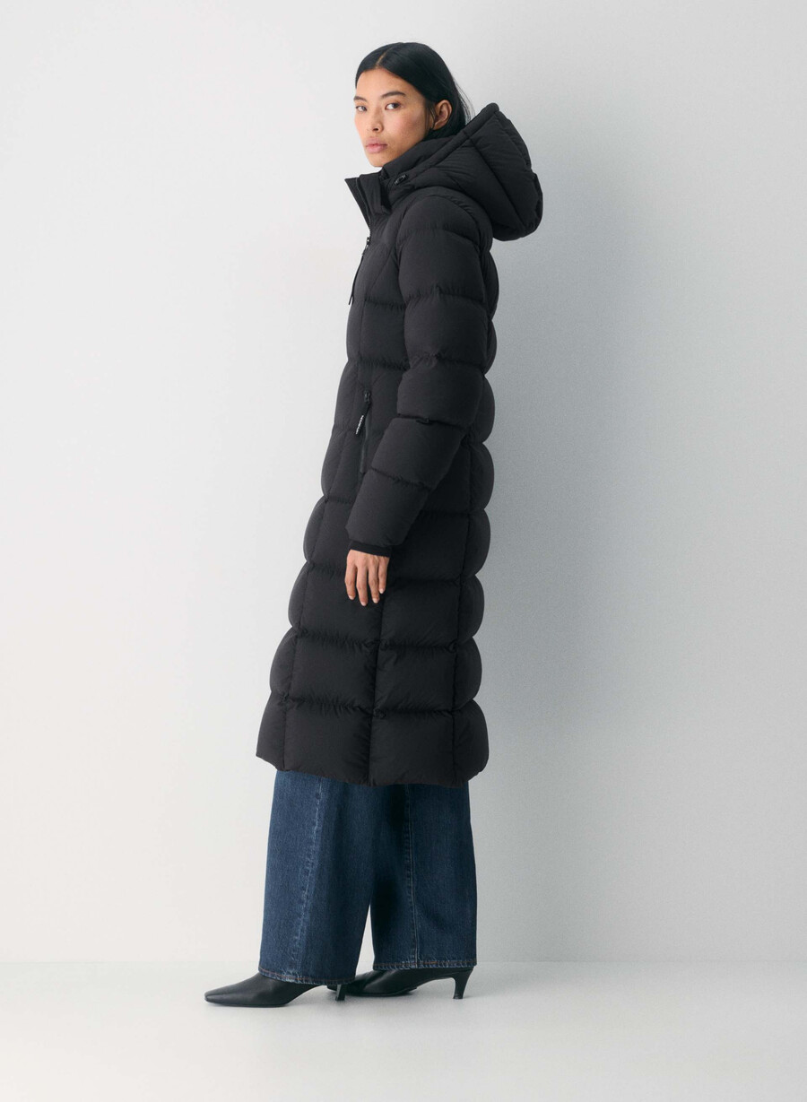 supersnug puff long – climatte schwarz