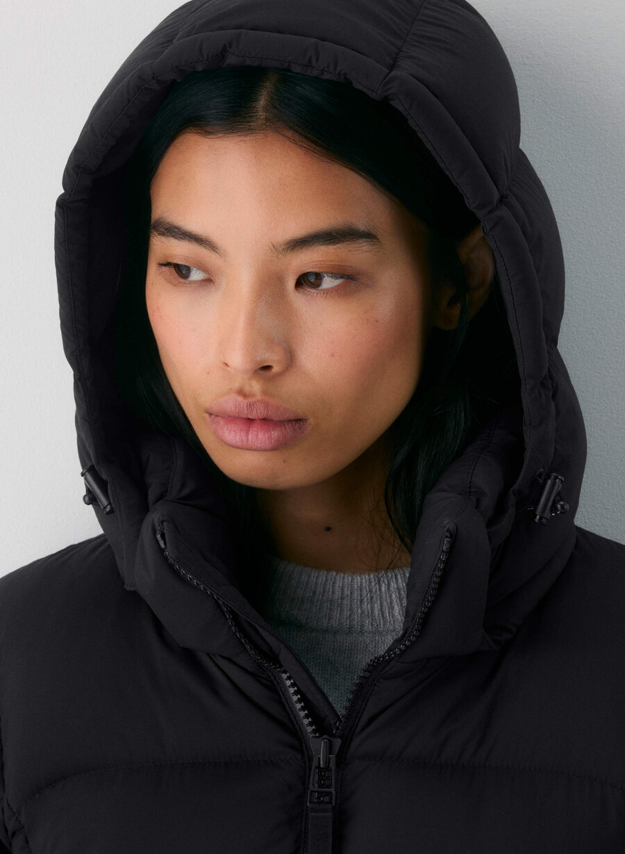 supersnug puff long – climatte schwarz