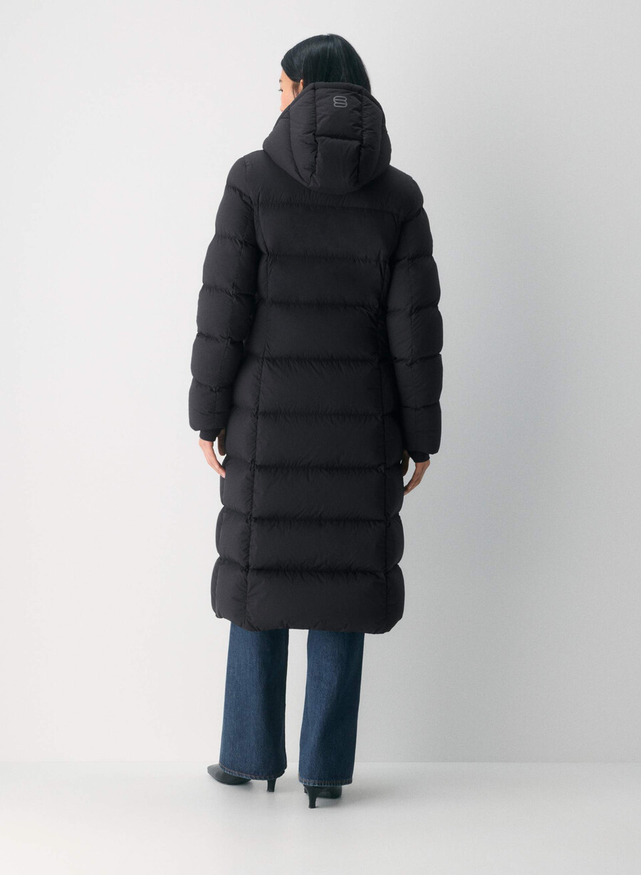 supersnug puff long – climatte schwarz