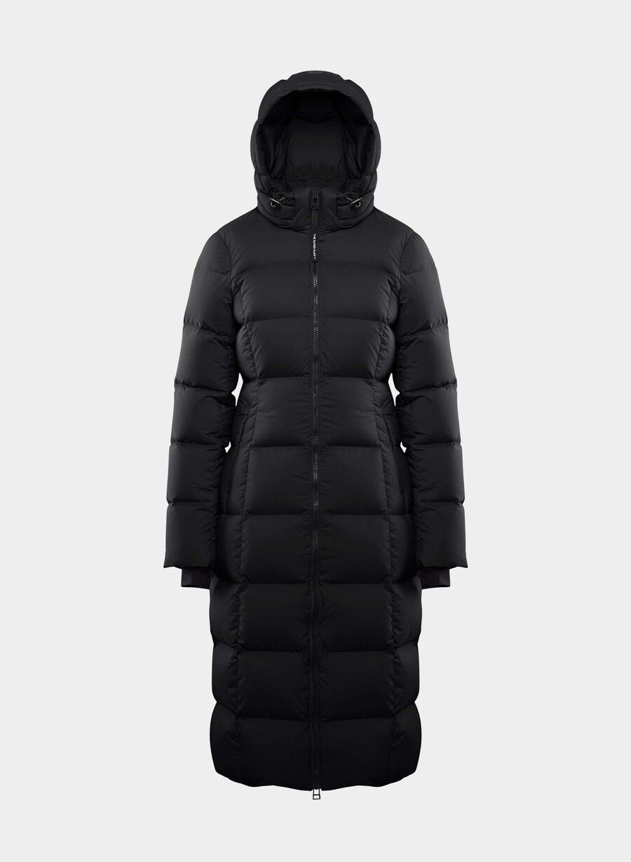 supersnug puff long – climatte schwarz