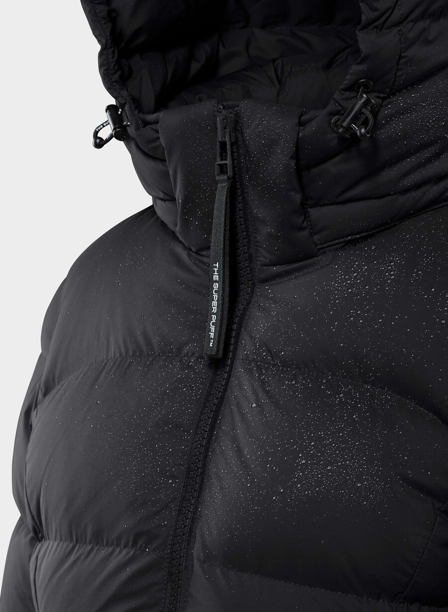 supersnug puff long – climatte schwarz