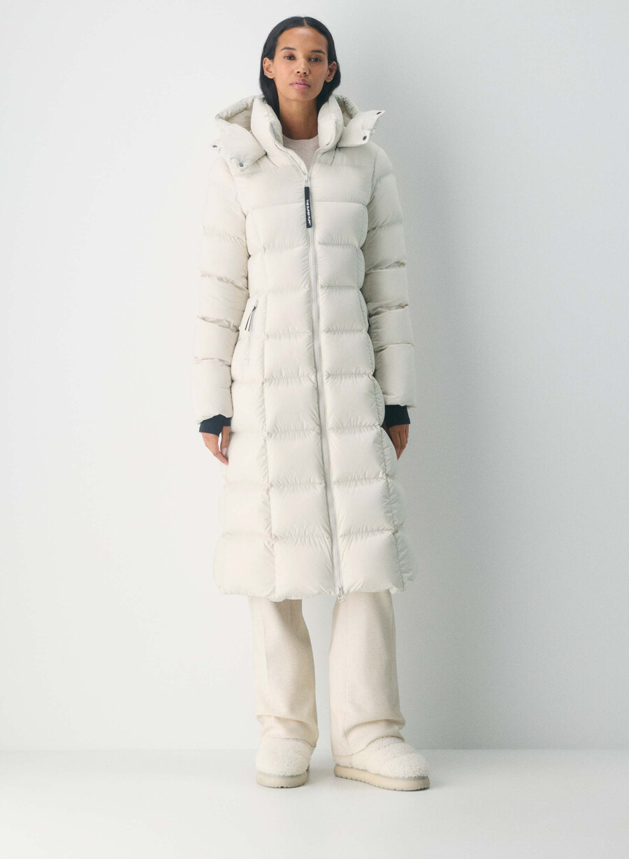 der supersnug puff long - climatte matte pearl