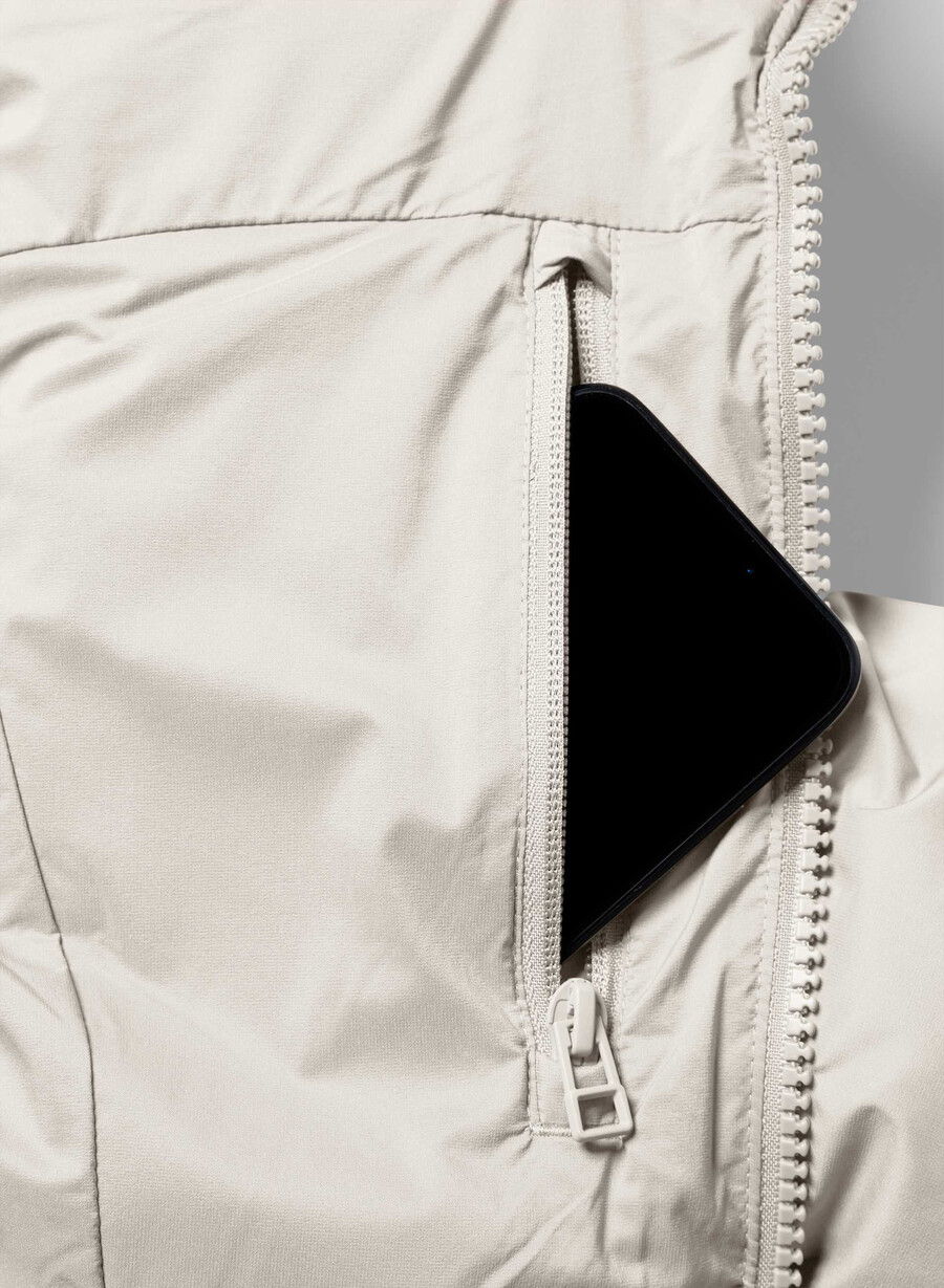 der supersnug puff long - climatte matte pearl
