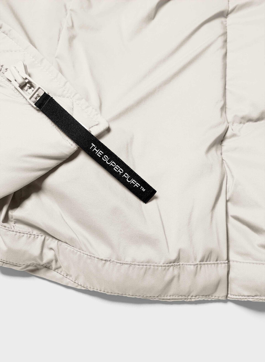 der supersnug puff long - climatte matte pearl