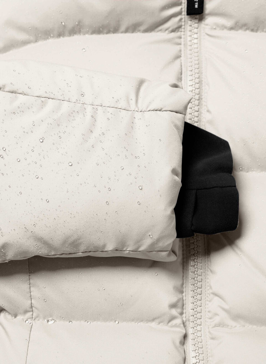 der supersnug puff long - climatte matte pearl