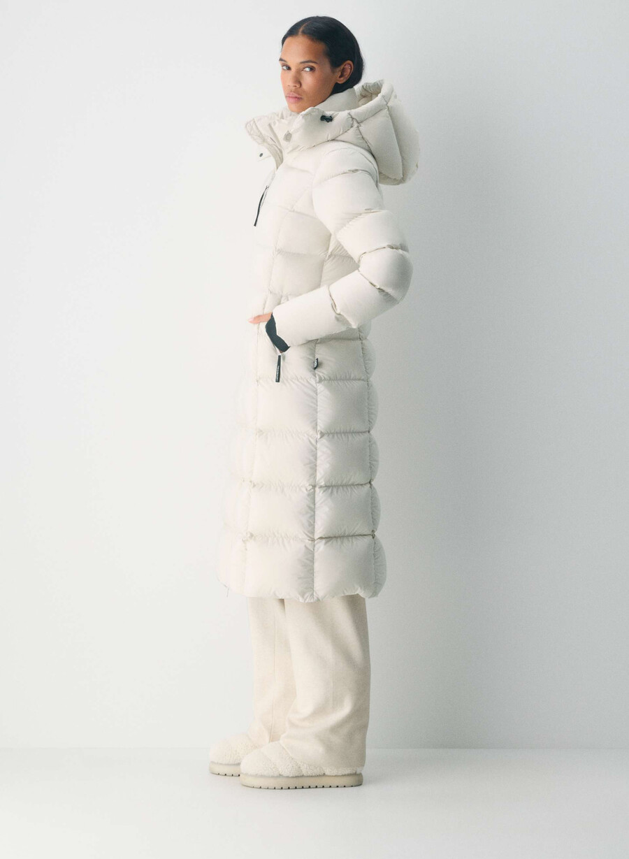 der supersnug puff long - climatte matte pearl