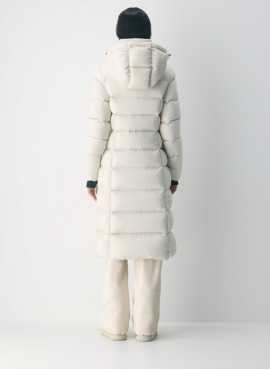der supersnug puff long - climatte matte pearl