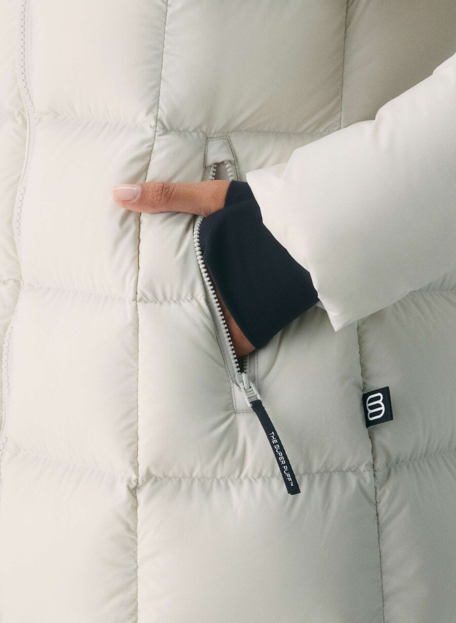 der supersnug puff long - climatte matte pearl