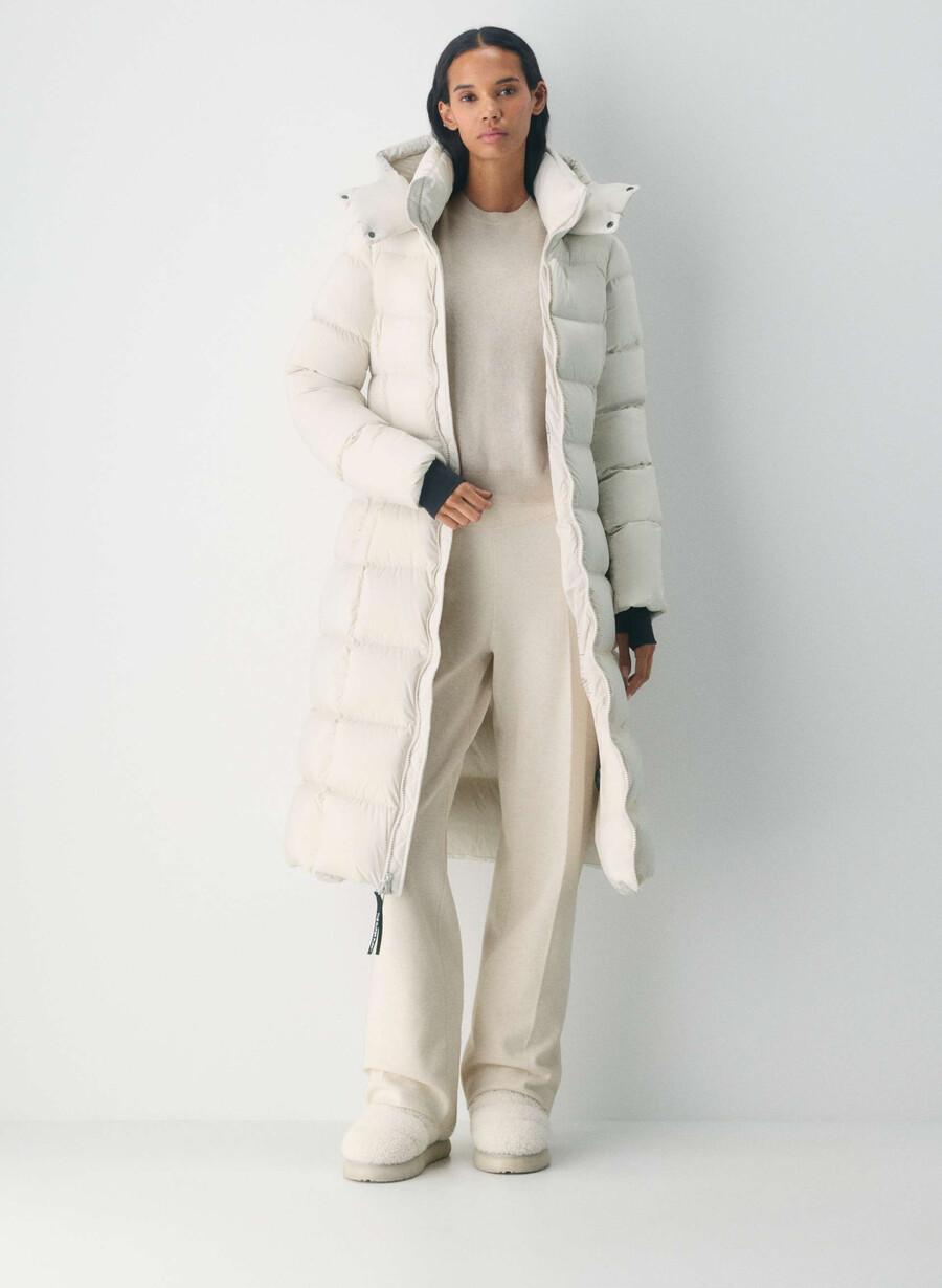 der supersnug puff long - climatte matte pearl