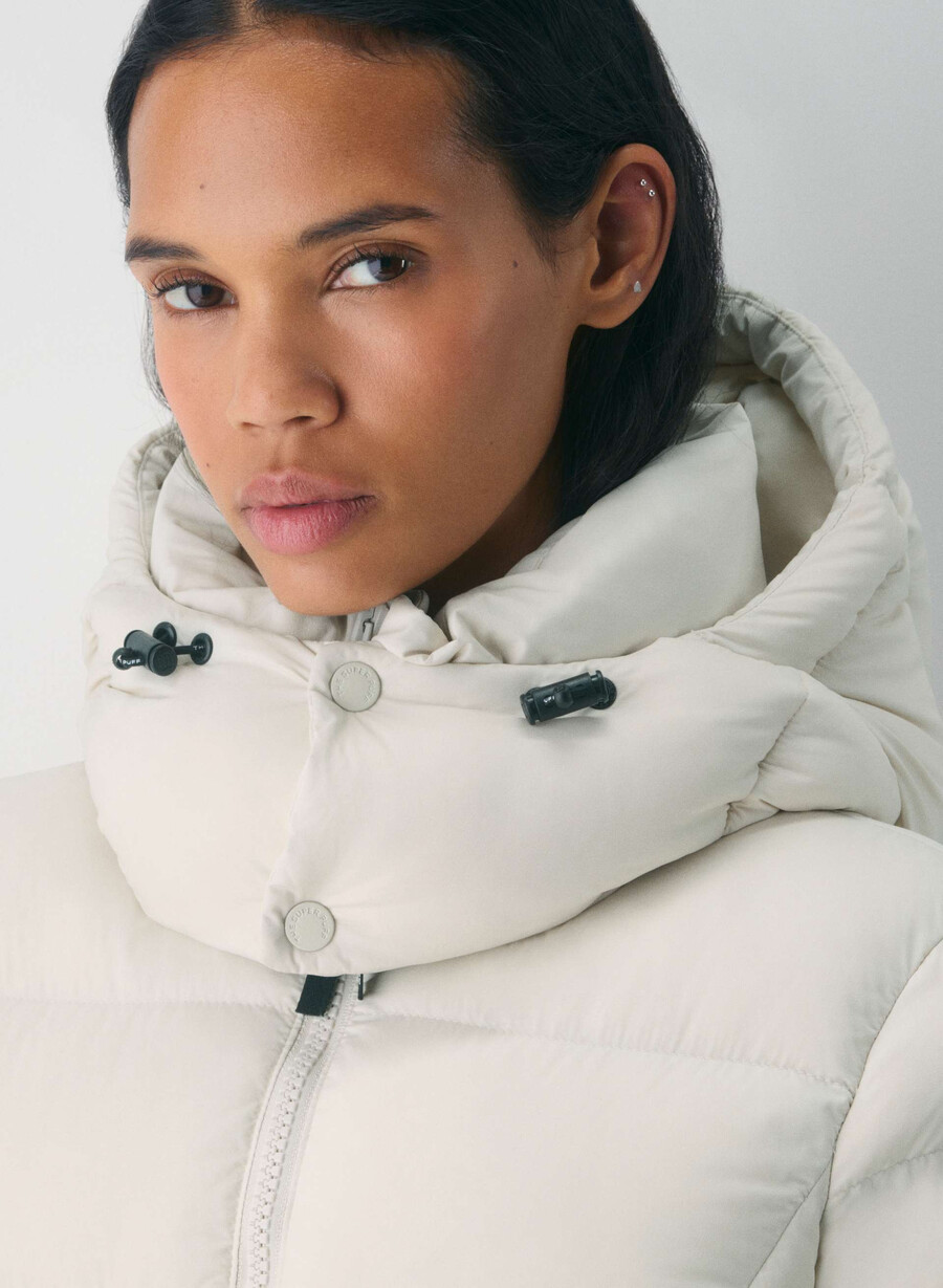der supersnug puff long - climatte matte pearl
