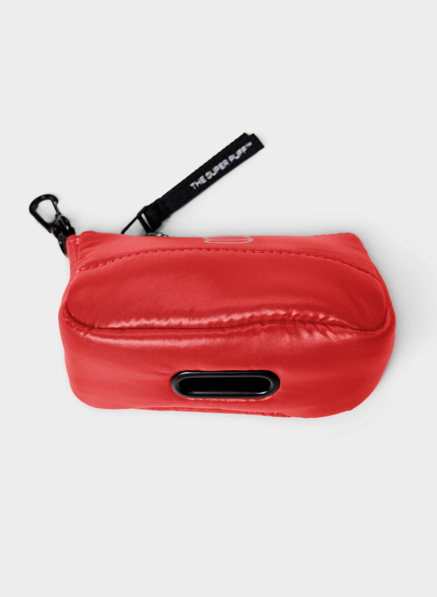super ruff puff hundekotbeutel blinkend rot