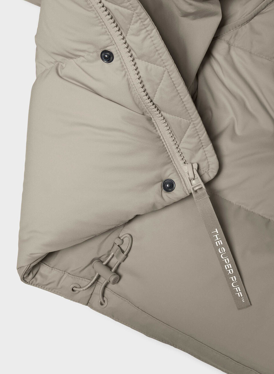 der super après puff – climatte modern taupe