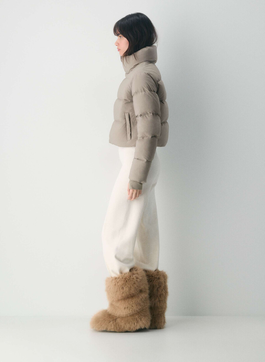 der super après puff – climatte modern taupe