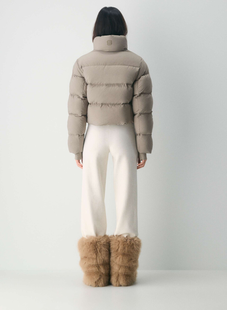 der super après puff – climatte modern taupe