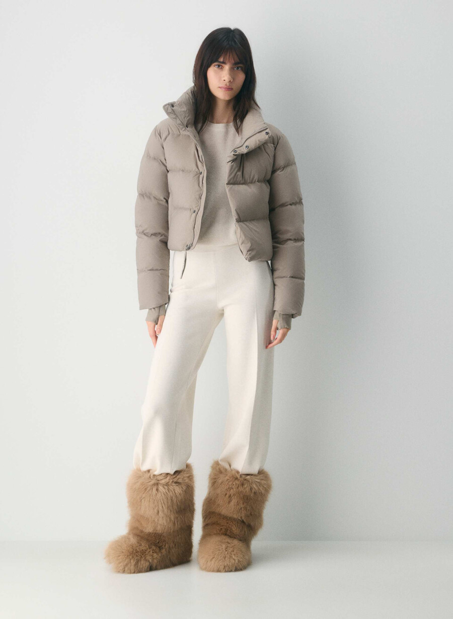der super après puff – climatte modern taupe