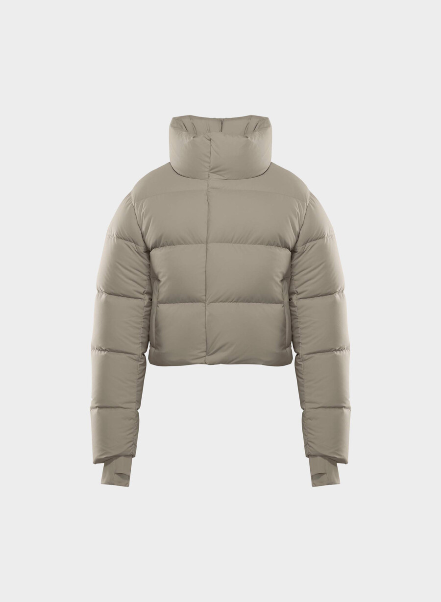 der super après puff – climatte modern taupe