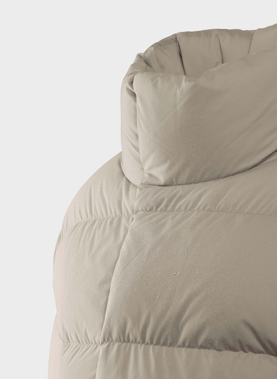 der super après puff – climatte modern taupe