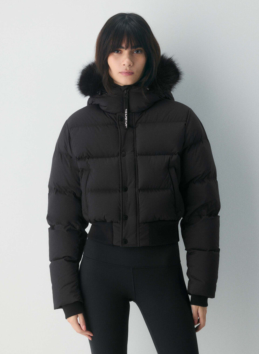 der super chalet puff - climatte schwarzschwarz