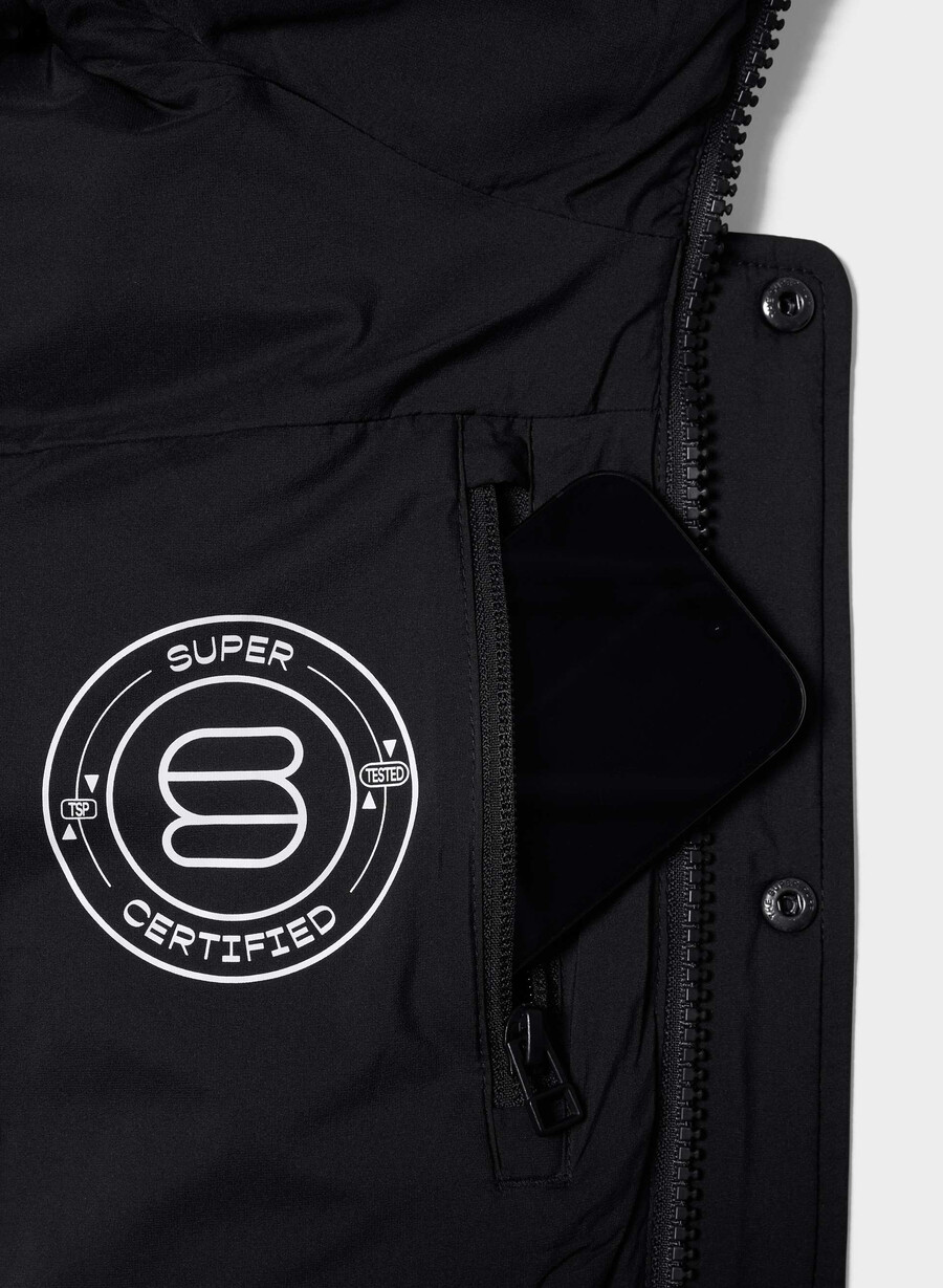 der super chalet puff - climatte schwarzschwarz