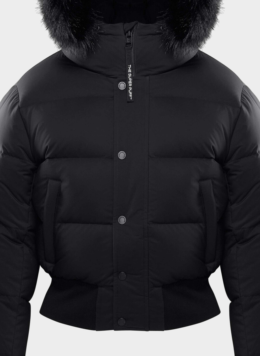 der super chalet puff - climatte schwarzschwarz