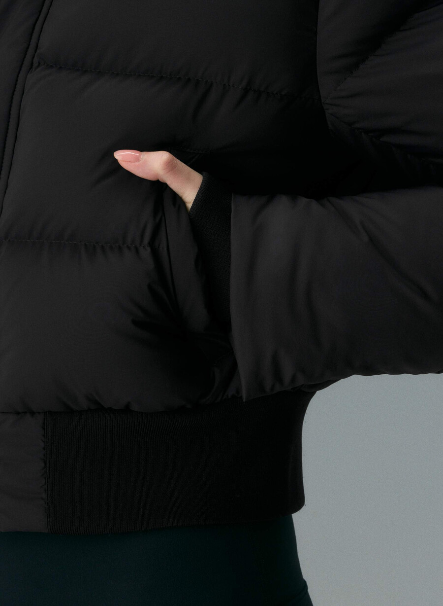 der super chalet puff - climatte schwarzschwarz