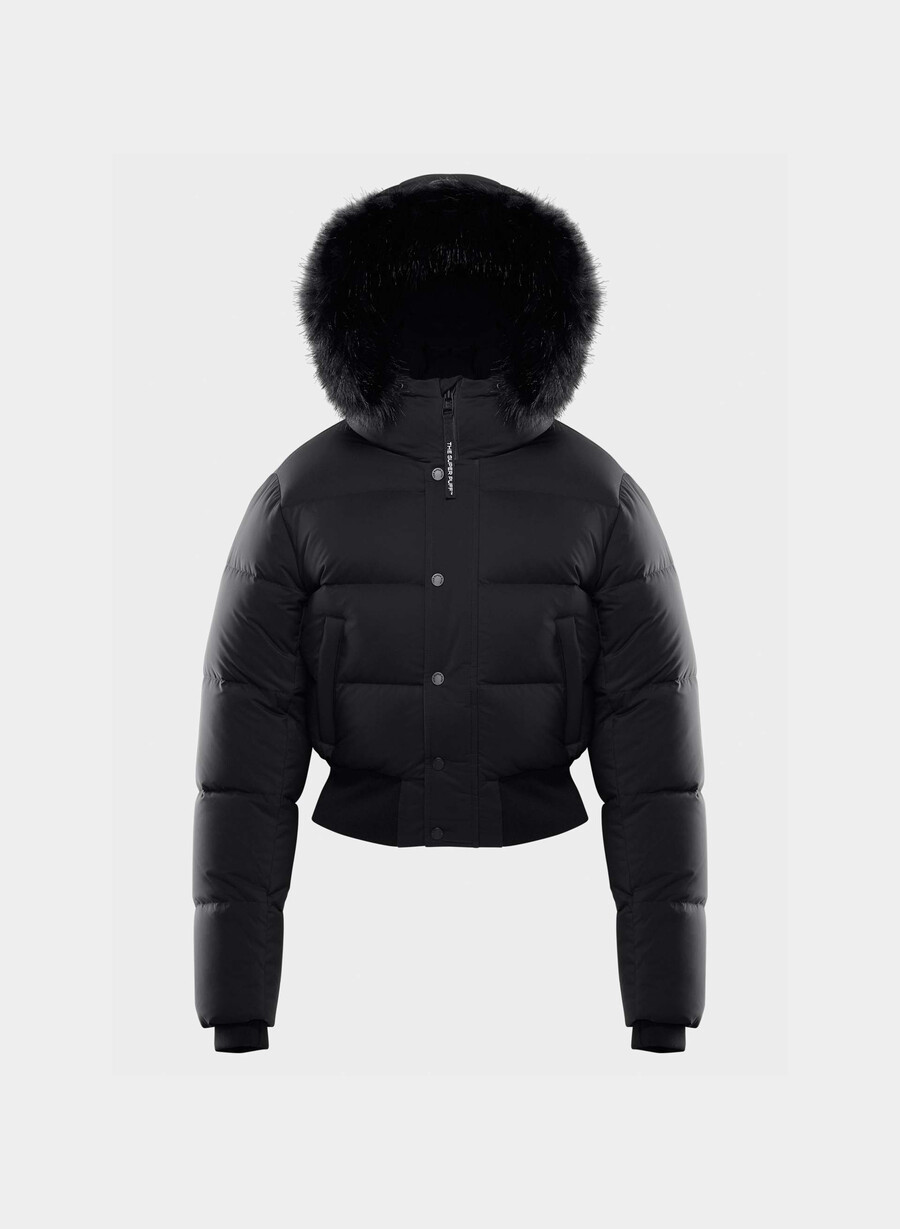 der super chalet puff - climatte schwarzschwarz