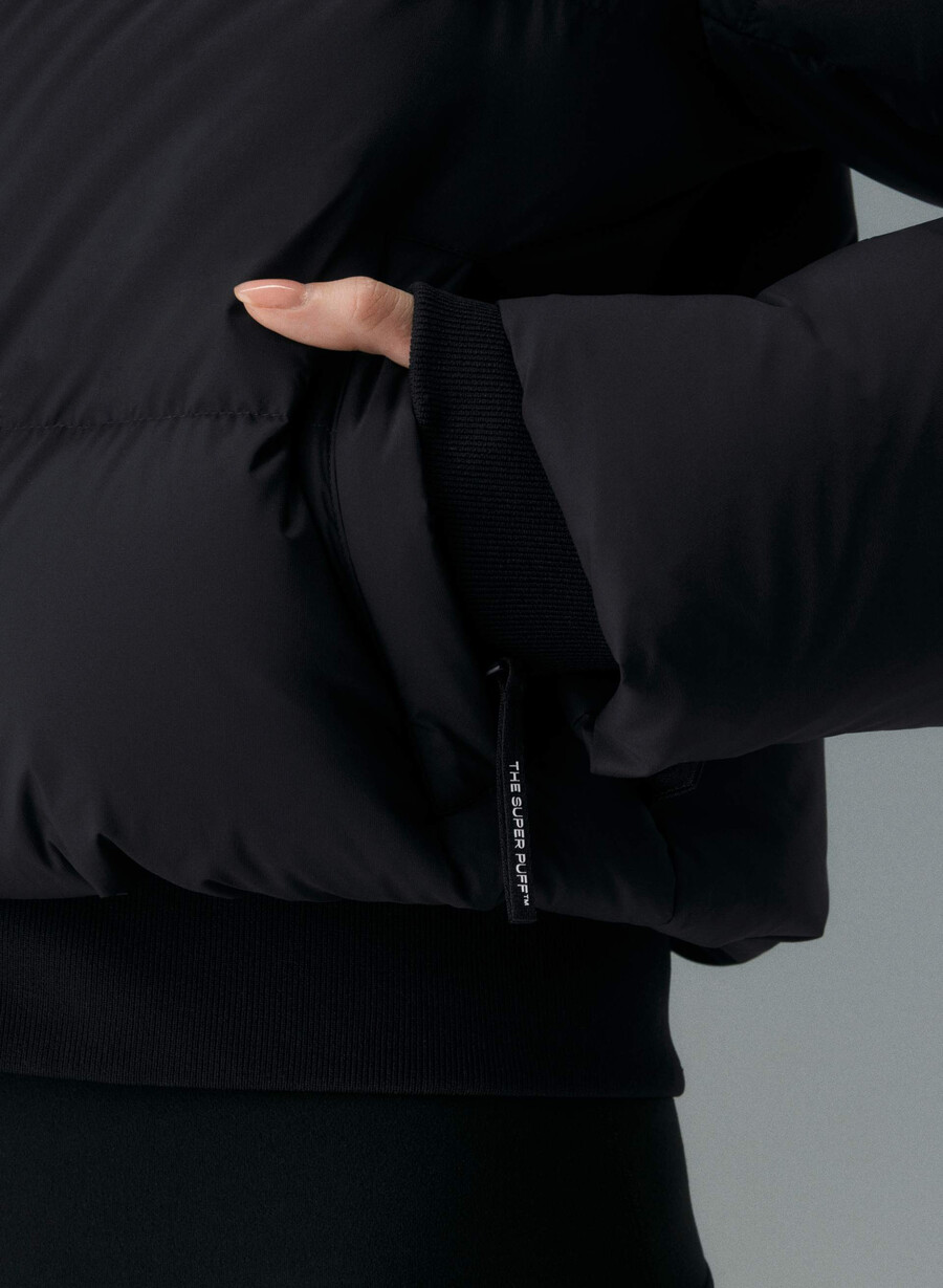 der super resort puff - climatte schwarz