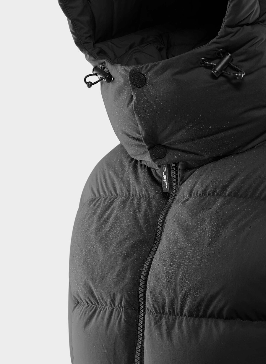 der super resort puff - climatte schwarz