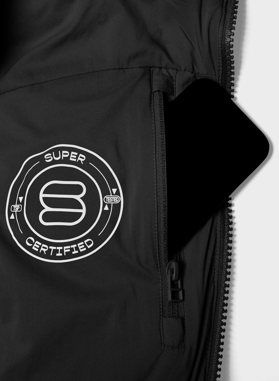 der super resort puff - climatte schwarz