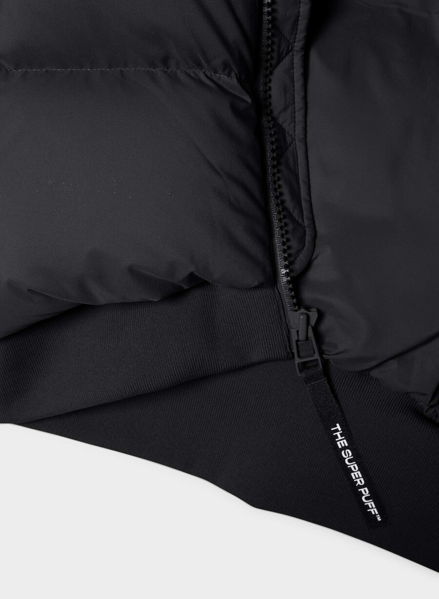 der super resort puff - climatte schwarz