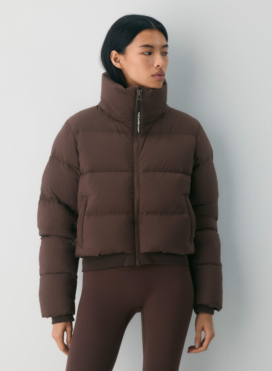 the super resort puff - climatte rich mocha brown
