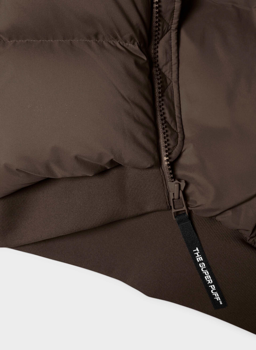 the super resort puff - climatte rich mocha brown