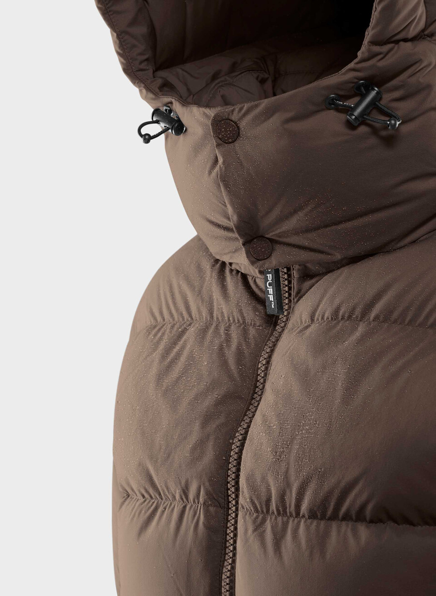 the super resort puff - climatte rich mocha brown