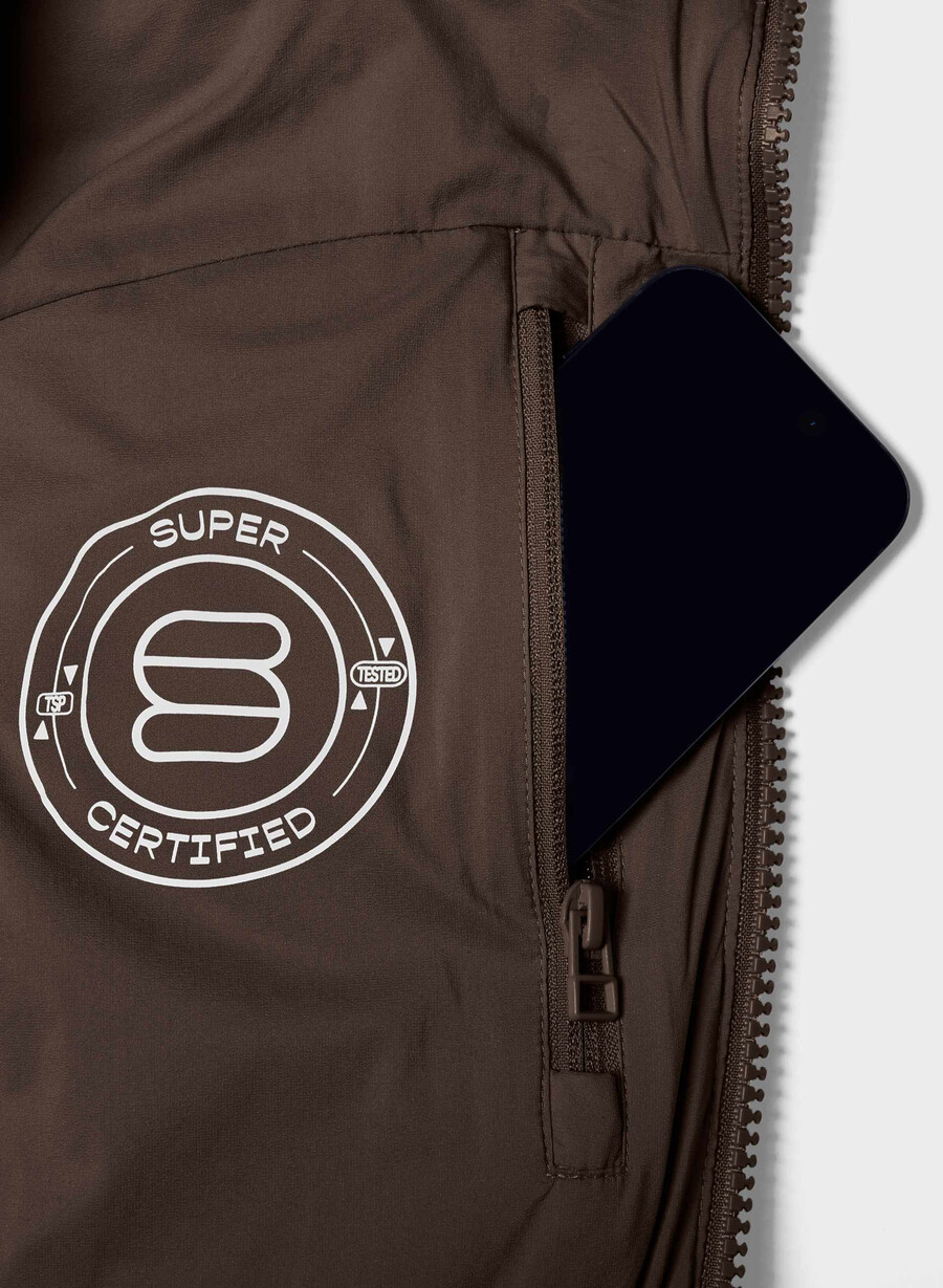 the super resort puff - climatte rich mocha brown