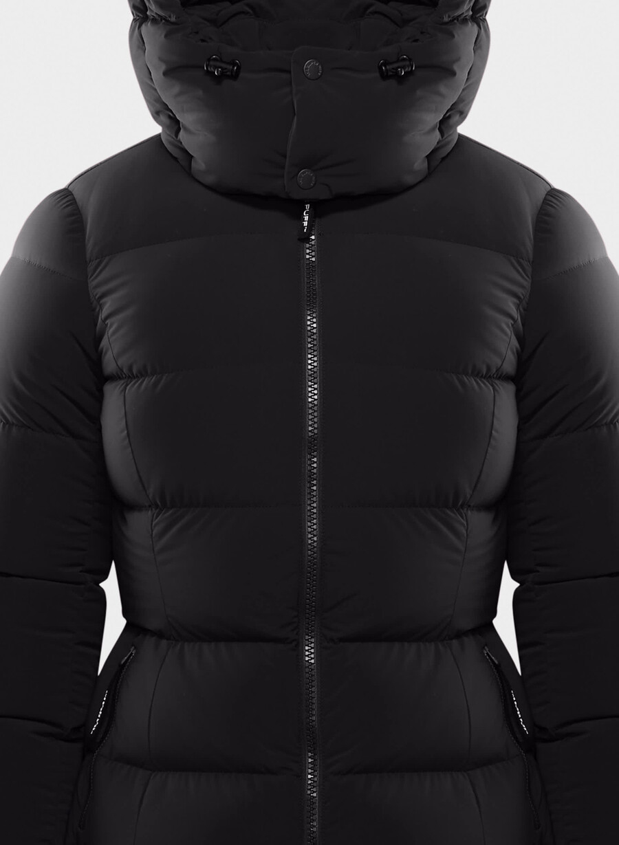 der supersnug puff - orbit stretch schwarz