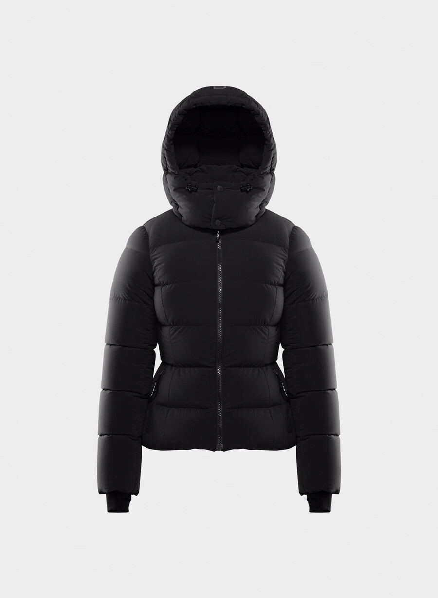 der supersnug puff - orbit stretch schwarz