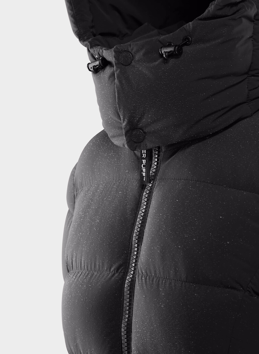 der supersnug puff - orbit stretch schwarz